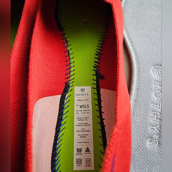 Rothy's Blaze Merino wool Loafer - Picture 10 of 10